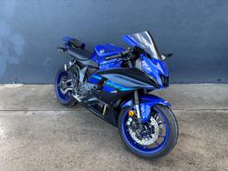 2024 Yamaha YZF-R7LA BLUE