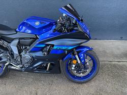 2024 Yamaha YZF-R7LA BLUE