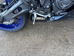 2024 Yamaha YZF-R7LA BLUE