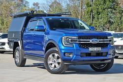 2022 Ford Ranger XLT MY22 4X4 Dual Range Blue Lightning