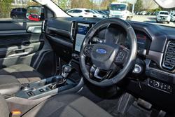 2022 Ford Ranger XLT MY22 4X4 Dual Range Blue Lightning