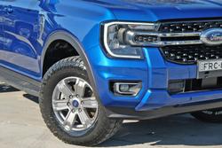 2022 Ford Ranger XLT MY22 4X4 Dual Range Blue Lightning