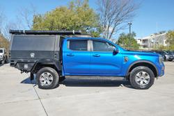 2022 Ford Ranger XLT MY22 4X4 Dual Range Blue Lightning