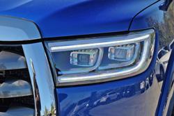 2023 GWM Ute Cannon NPW 4X4 Blue Sapphire