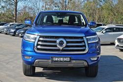2023 GWM Ute Cannon NPW 4X4 Blue Sapphire