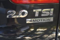 2013 Volkswagen Tiguan 132TSI Pacific 5N MY14 Four Wheel Drive Deep Black
