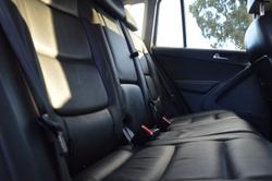 2013 Volkswagen Tiguan 132TSI Pacific 5N MY14 Four Wheel Drive Deep Black