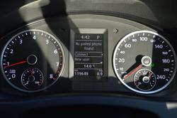 2013 Volkswagen Tiguan 132TSI Pacific 5N MY14 Four Wheel Drive Deep Black