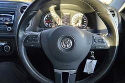 2013 Volkswagen Tiguan 132TSI Pacific 5N MY14 Four Wheel Drive Deep Black