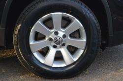 2013 Volkswagen Tiguan 132TSI Pacific 5N MY14 Four Wheel Drive Deep Black