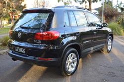 2013 Volkswagen Tiguan 132TSI Pacific 5N MY14 Four Wheel Drive Deep Black