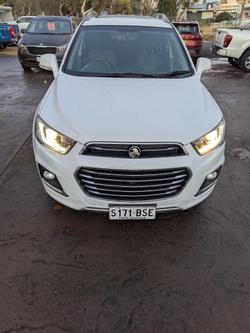 2017 Holden Captiva LTZ CG MY18 AWD Summit White