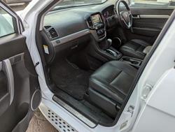 2017 Holden Captiva LTZ CG MY18 AWD Summit White