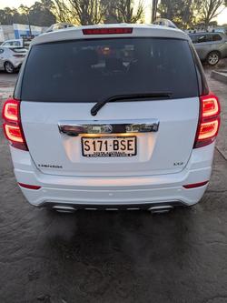 2017 Holden Captiva LTZ CG MY18 AWD Summit White