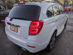 2017 Holden Captiva LTZ CG MY18 AWD Summit White