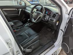 2017 Holden Captiva LTZ CG MY18 AWD Summit White