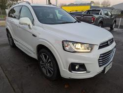 2017 Holden Captiva LTZ CG MY18 AWD Summit White