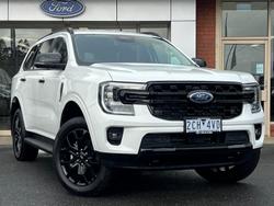 2025 Ford
Everest Sport