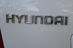 2009 Hyundai Tucson City SX JM MY09 Noble White