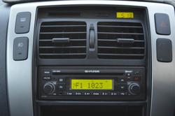 2009 Hyundai Tucson City SX JM MY09 Noble White
