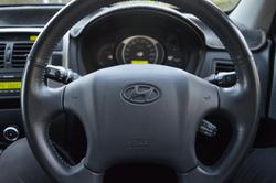 2009 Hyundai Tucson City SX JM MY09 Noble White