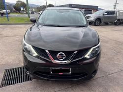 2017 Nissan QASHQAI TS J11 Pearl Black