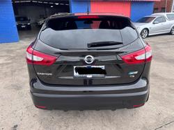 2017 Nissan QASHQAI TS J11 Pearl Black