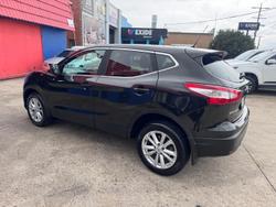 2017 Nissan QASHQAI TS J11 Pearl Black