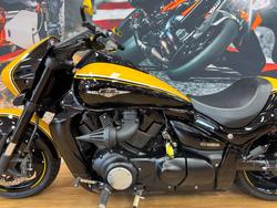 2014 Suzuki VZR 1800 BOULEVARD (M109R) YELLOW/BLACK