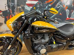 2014 Suzuki VZR 1800 BOULEVARD (M109R) YELLOW/BLACK