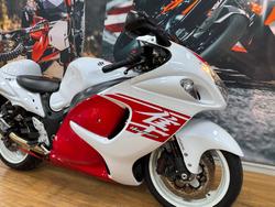 2017 Suzuki GSX1300RA (HAYABUSA) WHITE