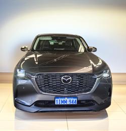 2024 Mazda CX-60 G40e Evolve KH Series AWD Machine Grey