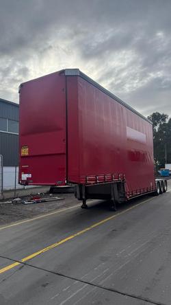 Vawdrey 14P Double Drop A Mezz Curtain Sider
