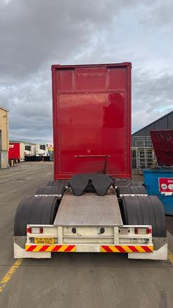 2014 Vawdrey 14P Double Drop A Mezz Curtain Sider Red