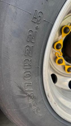 2014 Vawdrey 14P Double Drop A Mezz Curtain Sider Red