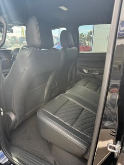 2025 Ford Ranger Platinum