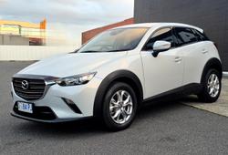 2019 Mazda CX-3 Maxx Sport DK White