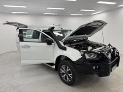 2023 Isuzu D-MAX LS-U MY23 4X4 Dual Range Mineral White