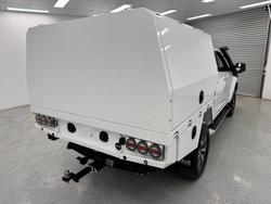 2023 Isuzu D-MAX LS-U MY23 4X4 Dual Range Mineral White