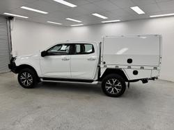 2023 Isuzu D-MAX LS-U MY23 4X4 Dual Range Mineral White