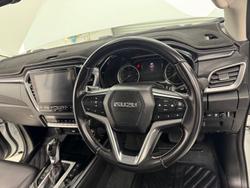 2023 Isuzu D-MAX LS-U MY23 4X4 Dual Range Mineral White