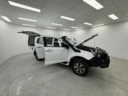 2023 Isuzu D-MAX LS-U MY23 4X4 Dual Range Mineral White