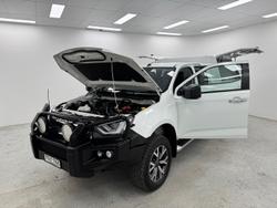 2023 Isuzu D-MAX LS-U MY23 4X4 Dual Range Mineral White