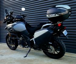 2016 Suzuki V-Strom 1000GT (DL1000GTA) V-Strom Grey