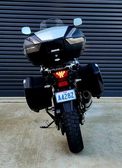 2016 Suzuki V-Strom 1000GT (DL1000GTA) V-Strom Grey