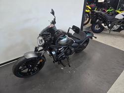 2025 Kawasaki VULCAN S CAFE Black