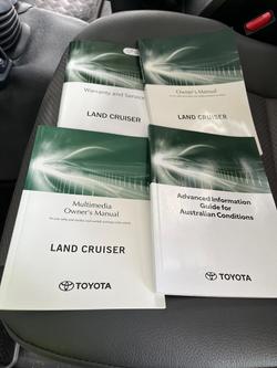 2023 Toyota
Landcruiser Workmate