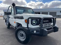 2023 Toyota
Landcruiser Workmate