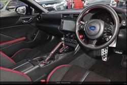 2024 Subaru BRZ ZD8 MY25 WR Blue