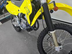 2022 Suzuki DR-Z400E Yellow